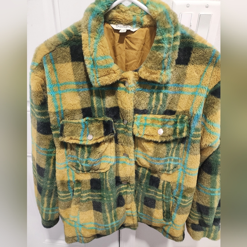 DAVI & DANI Fleece  Jacket